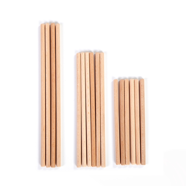dopunski set - drveni štapići