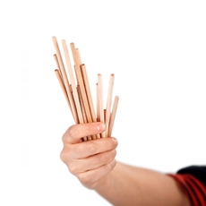 dopunski set - drveni štapići